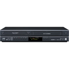 JVC DR-MV80B DVD VCR Combo