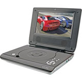 GPX PD730W DVD Player Portable