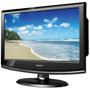 Haier HLC19K1 Flat Panel LCD TV DVD Combo