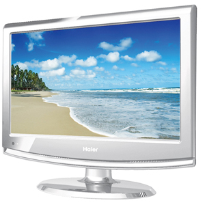 Haier HLC19KW1 Flat Panel LCD TV DVD Combo