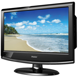 Haier HLC22K1 Flat Panel LCD TV DVD Combo