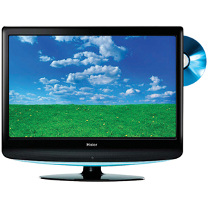 Haier HLC22R1 Flat Panel LCD TV DVD Combo