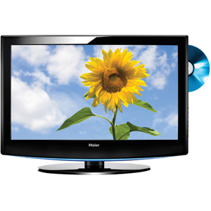 Haier HLC32R1 Flat Panel LCD TV DVD Combo