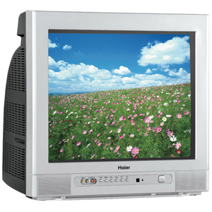 Haier HTR20 Flat Panel CRT TV