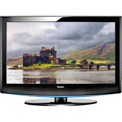 Haier HLC19R Flat Panel LCD TV 19inch Screen with DVD