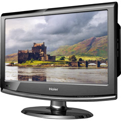 Haier HLC22K2 22" Screen with DVD LCD TV