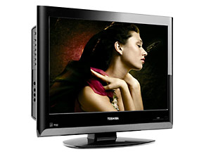 Toshiba 19AV600U LCD TV Display