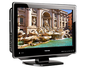 Toshiba 19LV610U LCD TV Display