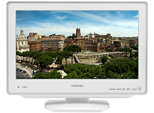 Toshiba 19LV611U LCD TV Display