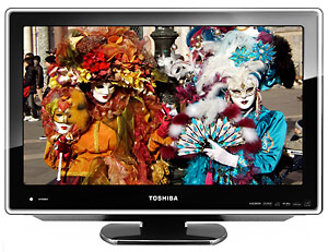 Toshiba 22LV610U LCD TV Display