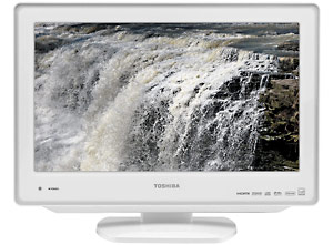Toshiba 22LV611U LCD TV Display