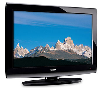 Toshiba 26C100U LCD TV Display