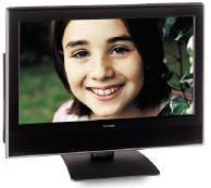 Toshiba 26HLV66 26" HDTV LCD TV with Built-In DVD Player