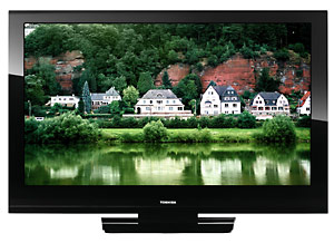 Toshiba 32AV502R LCD TV Display