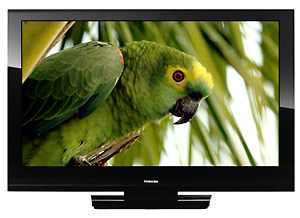 Toshiba 32RV525R LCD TV Display