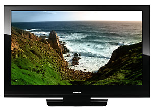 Toshiba 37RV525R LCD TV Display