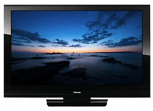 Toshiba 40RV525R LCD TV Display