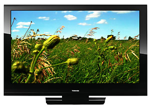 Toshiba 46RV525R LCD TV Display
