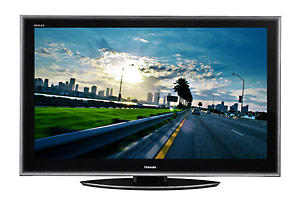 Toshiba 46SV670U LCD TV Display