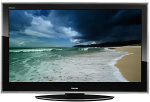 Toshiba 47ZV650U LCD TV Display