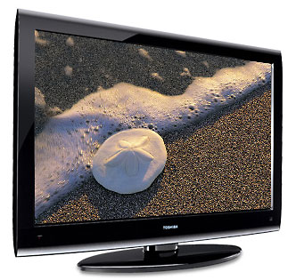 Toshiba 55G300U LCD TV Display