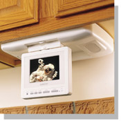 Audiovox ve-500 drop down tv ve500 Ultra Slim Under Cabinet 5 inch LCD Drop-Down Stereo TV