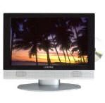 Audiovox FPE-1506DV 15 inch  Lcd Tv with Built-In DVD Player