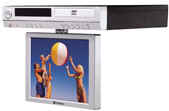 Audiovox ve-1040 under cabinet tv ve1040 Ultra Slim 10.4 inch Drop-Down TV with DVD Player
