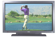 BenQ pdp46w1 46" Flat Screen Plasma Display