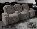 Berkline Home Theater Seating Box Office Model