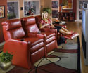 Palladium Leather Couch