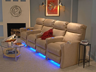 Berkline Academy Home Theatre Seats