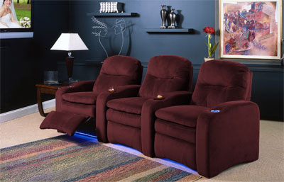 Berkline Astoria Home Theatre Seats