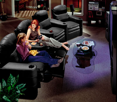 Berkline Bijou Home Theatre Seats