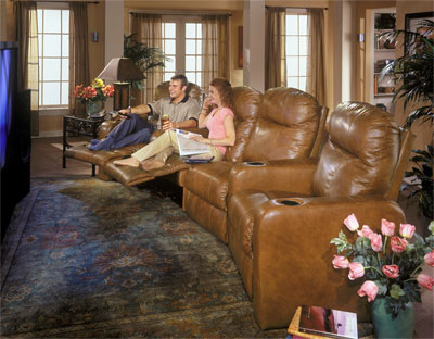 Berkline Grand Home Theatre Seats