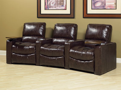 Berkline Plaza Home Theatre Seats