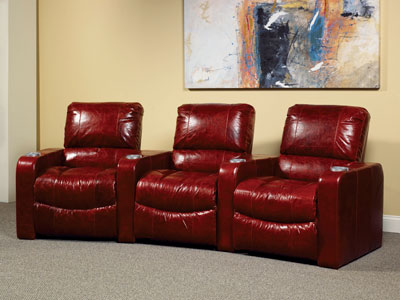 Berkline Ritz Home Theatre Seats