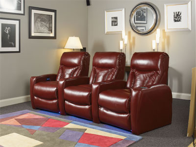 Berkline Varsity Home Theatre Seats