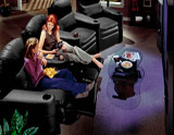 Berkline Bijou Home theatre Seats