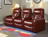 Berkline Varsity Home theatre Seats