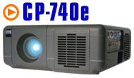 boxlight cp-740e lcd video projector