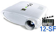 boxlight studio experience cinema 12sf home theatre video projector