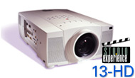 studio experience cinema13hd lcd video projector