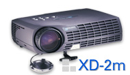 boxlight xd2m lcd video projector