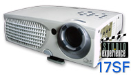 boxlight studio experience cinema 17sf home Theater video projector