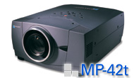 boxlight mp42t lcd video projector