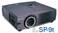 boxlight sp9t lcd video projector
