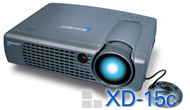 boxlight xd15c dlp video projector