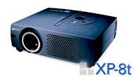 boxlight xp8t lcd video projector