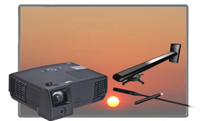 Boxlight Projectowrite DX25NU BNDL Virtual Whiteboard Bundle Video Projector